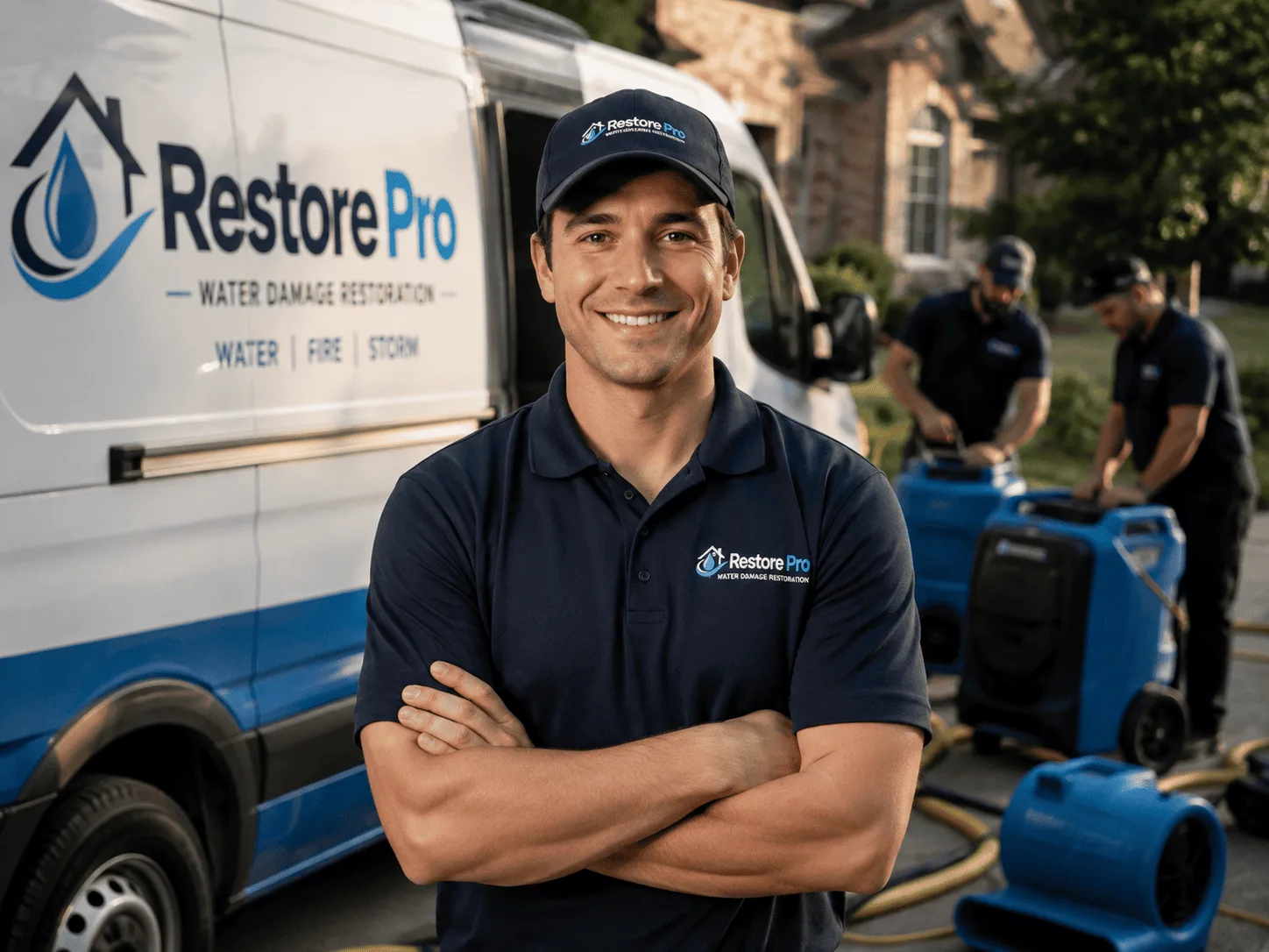 Water Damage Restoration company in Weldon, CA