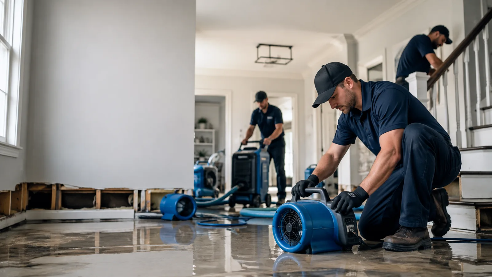 Water Damage Restoration in Weldon, CA near me